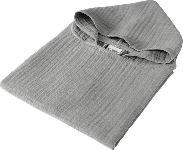 Denizli Concept Juno Müslin Panço Gri 54*60 Cm - Image 1