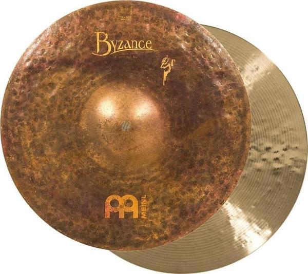 Meinl Byzance Sand 14 Inch Hi Hat Zil (Çift) - Image 1