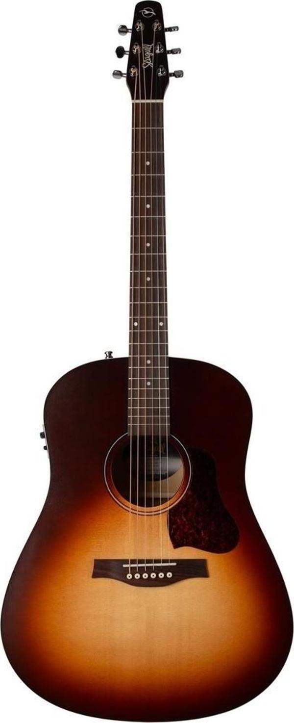Seagull Entourage Autumn Presys Elektro Akustik Gitar (Burst) - Image 1