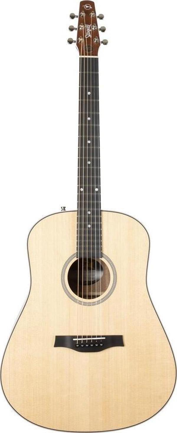 Seagull Maritime Sws Rh Elektro Akustik Gitar (Natural) - Image 1