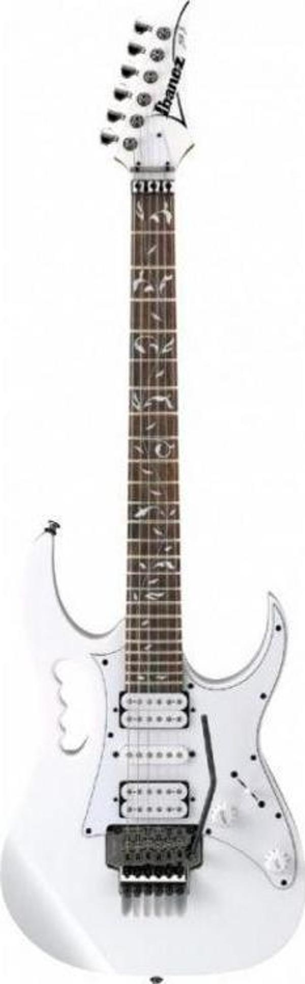 IBANEZ JEM JR-WH Steve Vai Jem Junior - Quantum HSH Beyaz Elektro Gitar - Image 1