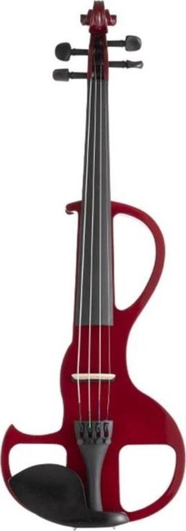Kinglos Mids Series Advanced 4/4 Elektro Keman (Kırmızı) - Image 1