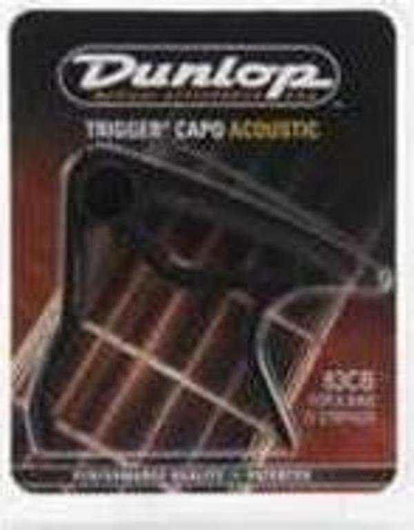 Jim Dunlop 83CB  Trigger Siyah Akustik Gitar Kaposu - Image 1