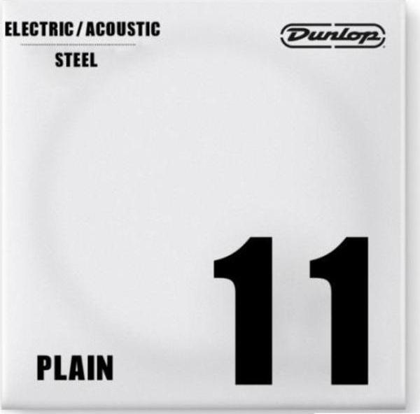 Jim Dunlop DPS11 Tek Elektro Gitar Teli  (.011) - Image 1