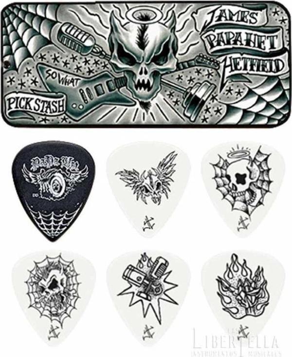 Jim Dunlop James Hetfield Signature Pena (0.88mm) - Image 1