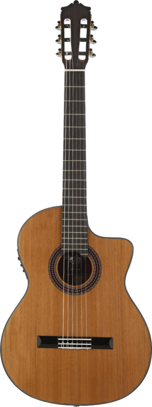 MARTINEZ MC-48C CE Elektro Klasik Gitar - Image 1