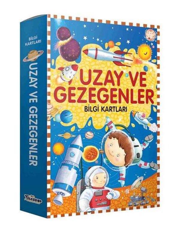 Uzay ve Gezegenler - Bilgi Kartları - Teleskop Popüler Bilim - Image 1