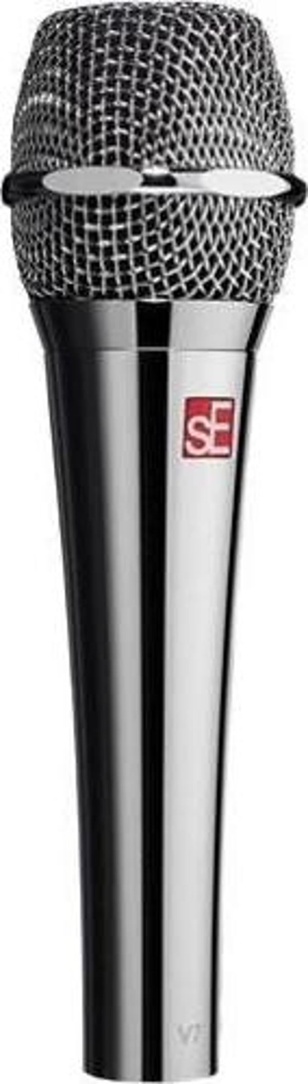sE Electronics V7 Chrome Dinamik Vokal Mikrofonu - Image 1
