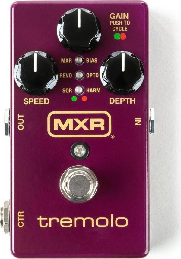 MXR M305G1 Dijital Tremolo Pedalı - Image 1