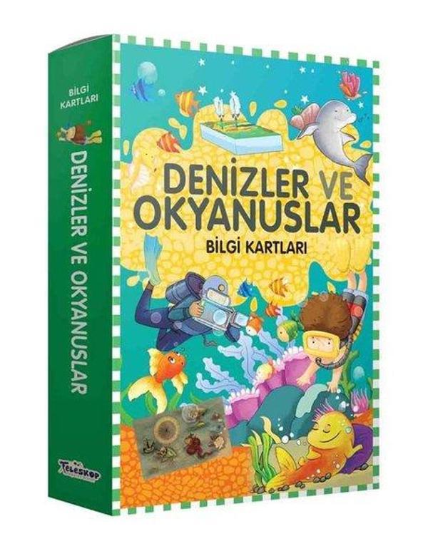 Denizler ve Okyanuslar - Bilgi Kartları - Teleskop Popüler Bilim - Image 1
