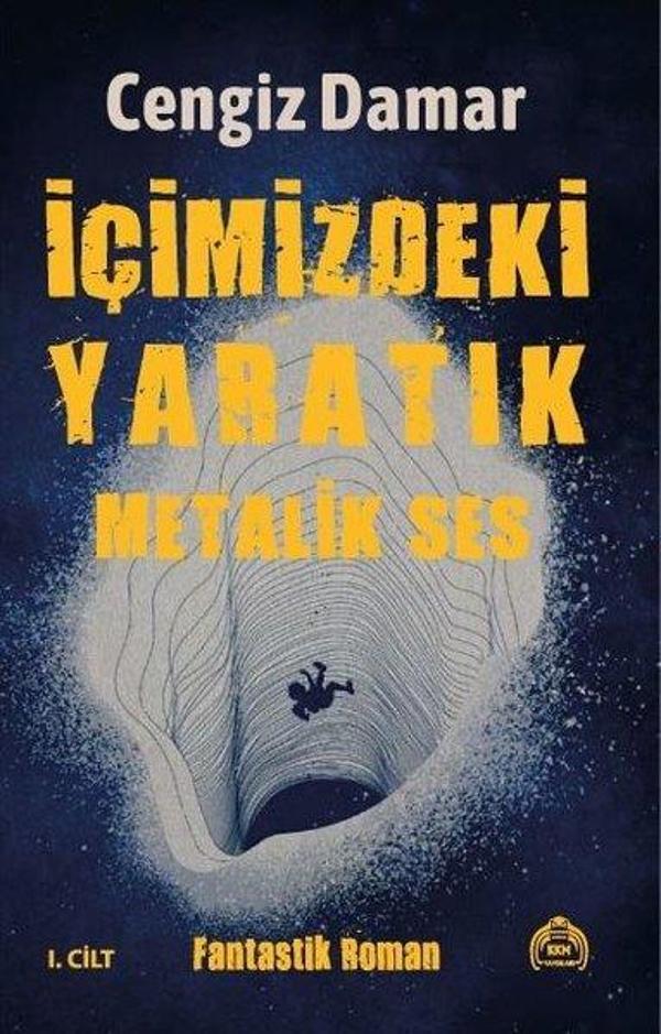 Metalik Ses - İçimizdeki Yaratık 2. Cilt - Kekeme Yayınları - Image 1
