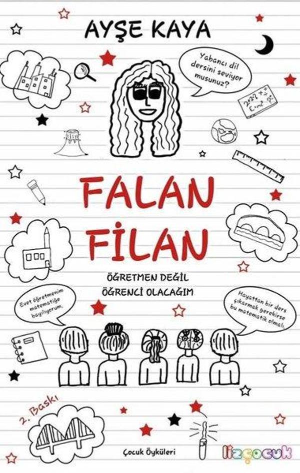 Falan Filan - Öğretmen Değil Öğrenci Olacağım - Çocuk Öyküleri - Liz Yayınları - Image 1