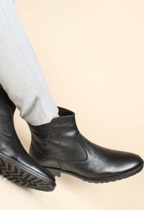 Hakiki Deri Erkek Klasik Bot 671DMA302 - Image 1