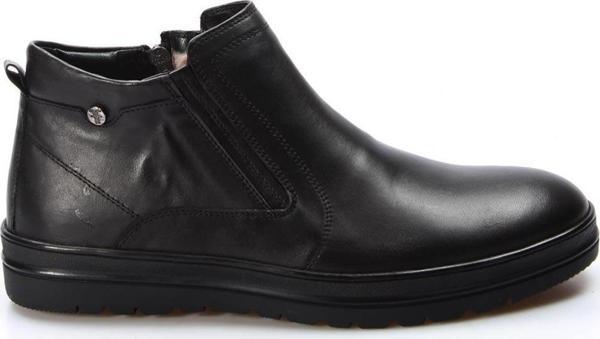 Hakiki Deri Kürklü Erkek Klasik Bot 711KMA131 - Image 1