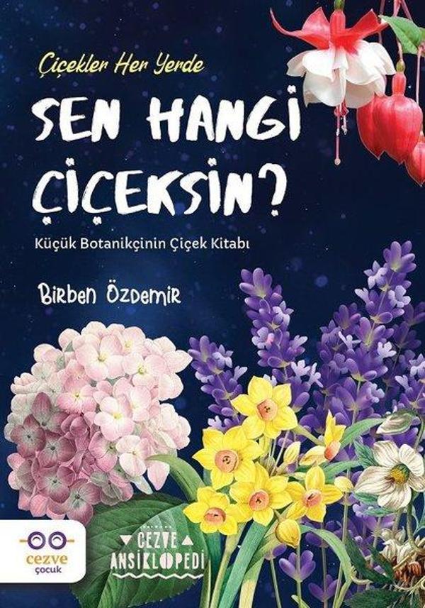 Sen Hangi Çiçeksin? - Cezve Çocuk - Image 1