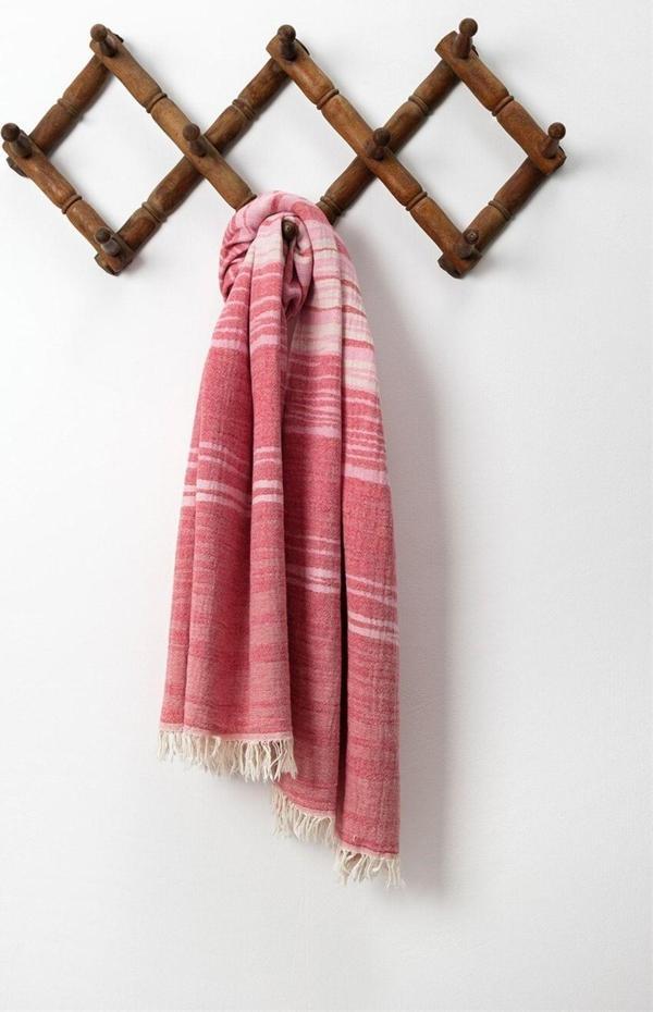 Denizli Concept Bali Peştemal Kırmızı - Pembe - Image 1