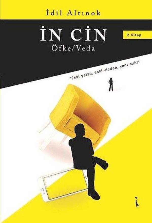 İn Cin - Öfke Veda - İkinci Adam Yayınları - Image 1