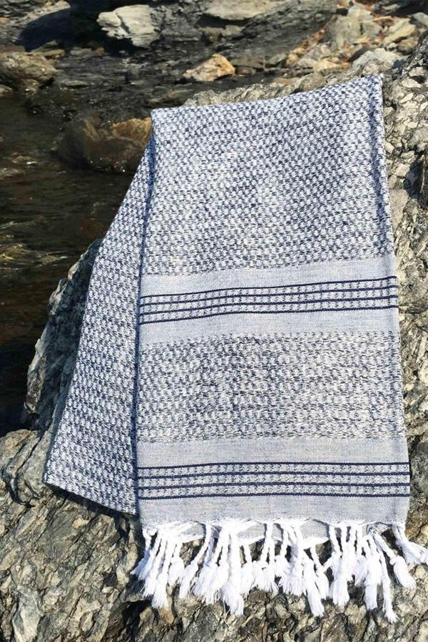 Denizli Concept Linen Peştamal Lacivert Dc09p13014851 - Image 1