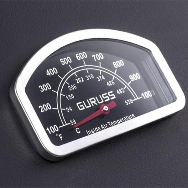 Guruss Siyah Kömürlü Barbekü Mangal 050 Tam Set. - Image 1