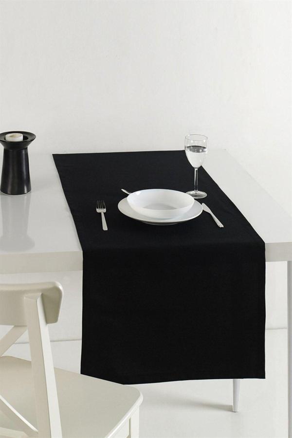 Denizli Concept Roma Runner Siyah 50x170 - Image 1