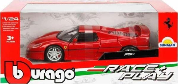 26010 1:24 Ferrari F50 Araba -Sunman - Image 1