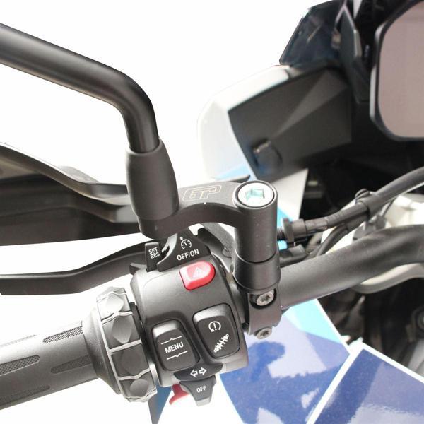 GP Kompozit BMW S 1000 XR 2024 Uyumlu Ayna Genişletme Siyah - Image 1