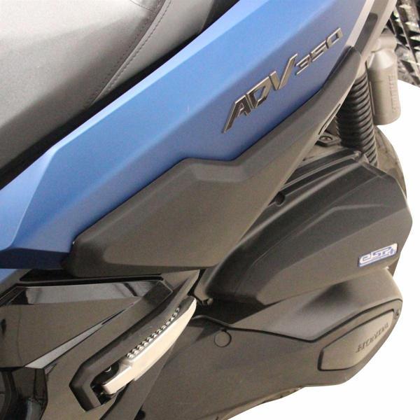 GP Kompozit Honda ADV 350 2024 Uyumlu Sele Altı Grenaj Koruma Siyah - Image 1