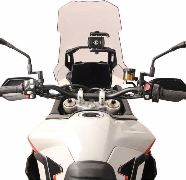 GP Kompozit Triumph Tiger 900 2024 Uyumlu Ayna Genişletme Siyah - Image 1