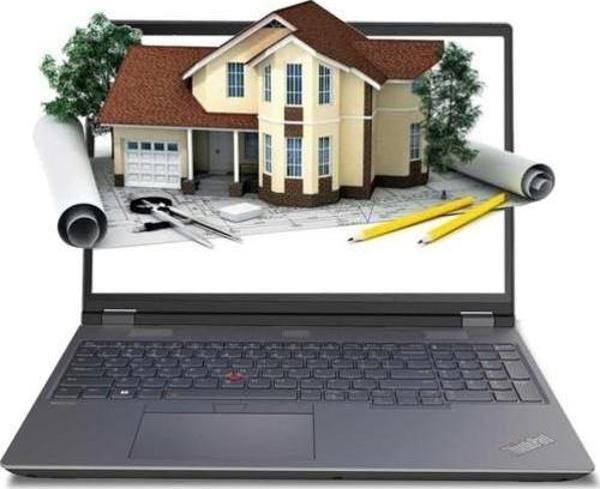 LENOVO 21FA0004TX MWS P16 V2 i7-13700HX 16C 2.1GHz 16GB 5600MHz 512GB SSD NVIDIA RTXA1000 6GB 2560X1600 QHD W11 16" - Image 1