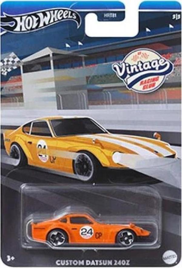 Hot Wheels Vintage Racing Club Custom Datsun 240Z HRV10 - Image 1