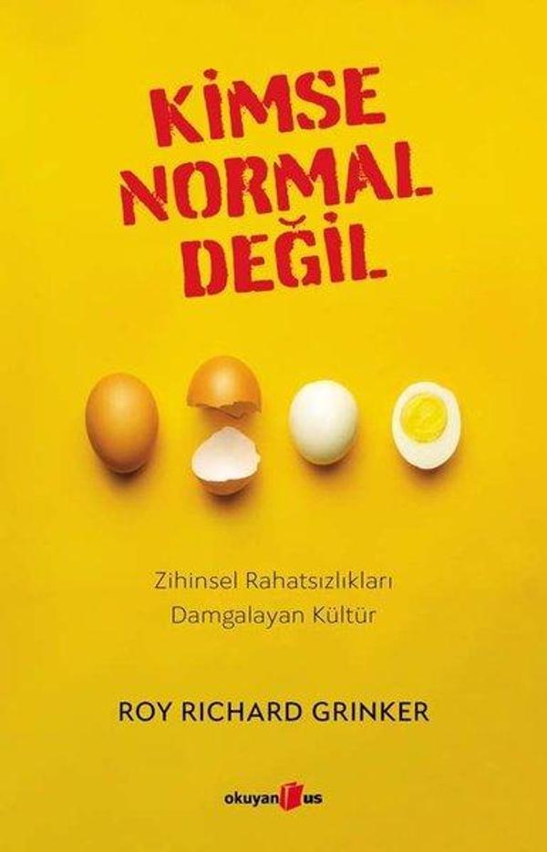 Kimse Normal Değil - Zihinsel Rahatsızlıkları Damgalayan Kültür - Okuyan Us Yayınları - Image 1