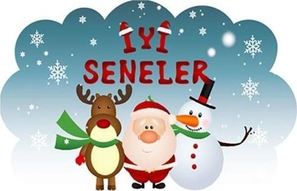 Bulut Ahşap Noel  Hediyelik Kart - Image 1