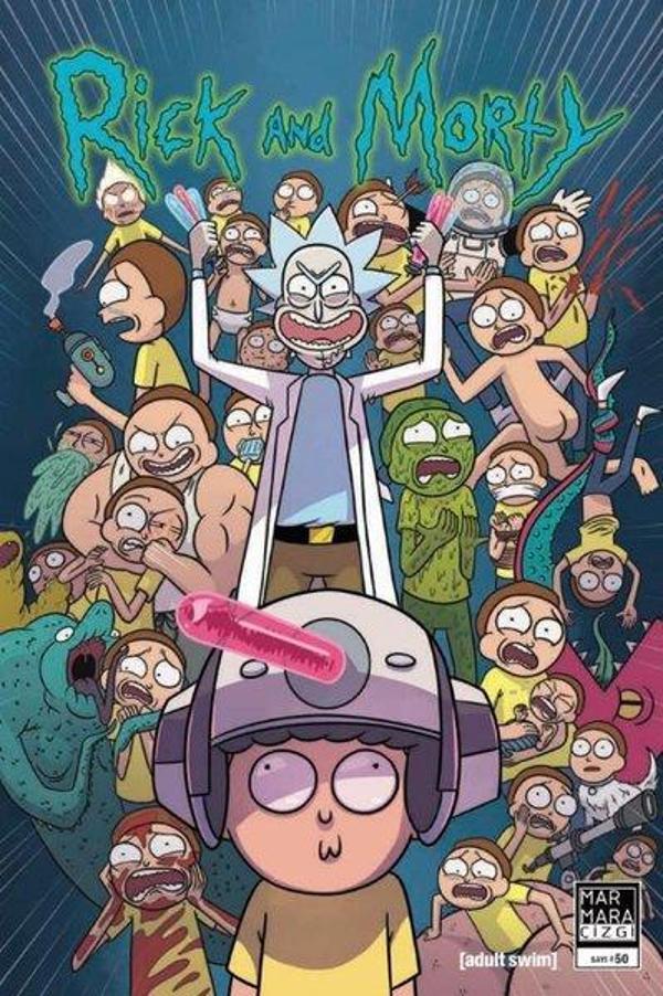 Rick and Morty 50 - Marmara Çizgi - Image 1