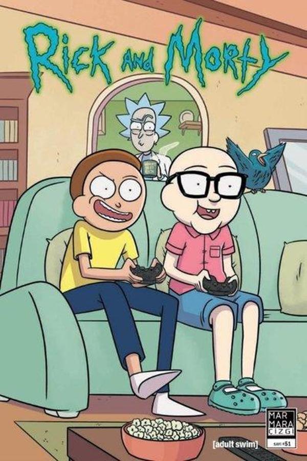 Rick and Morty 51 - Marmara Çizgi - Image 1