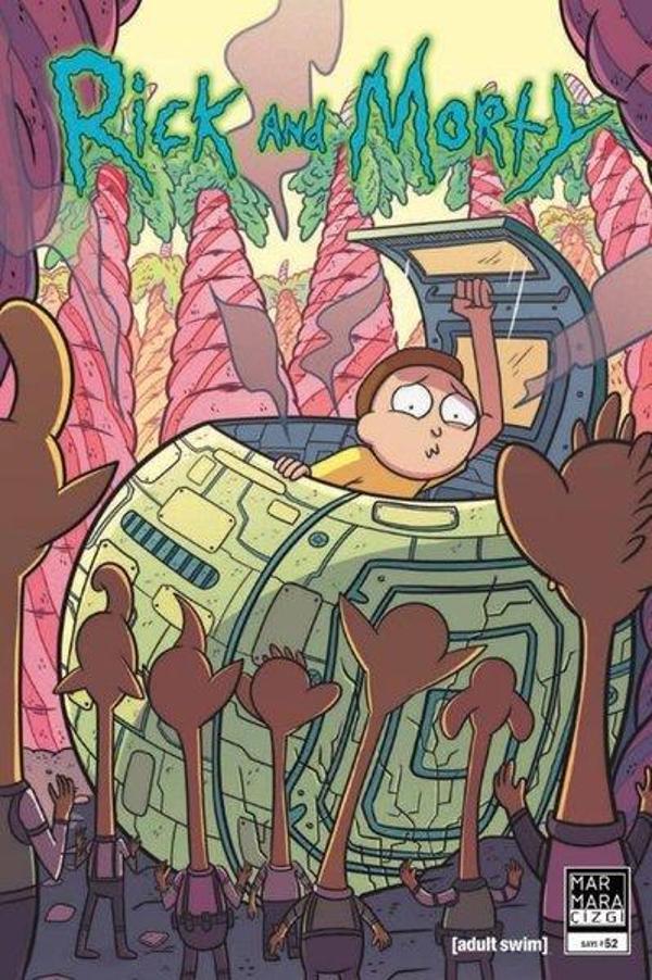 Rick and Morty 52 - Marmara Çizgi - Image 1