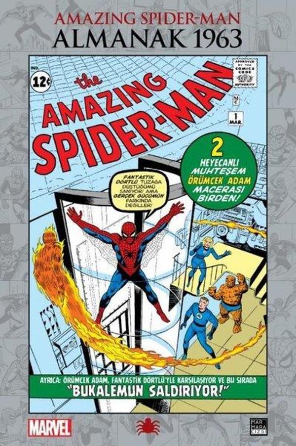 Amazing Spider - Man - Almanak 1963 - Marmara Çizgi - Image 1