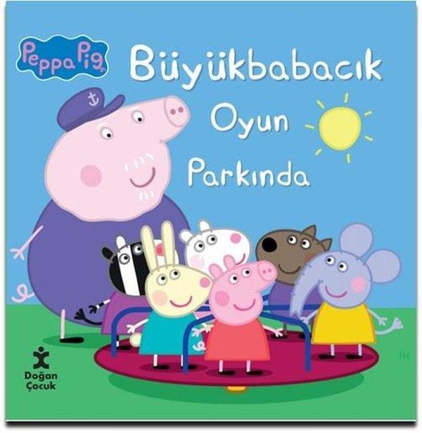 Peppa Pig - Büyükbabacık Oyun Parkında - Doğan Çocuk - Image 1
