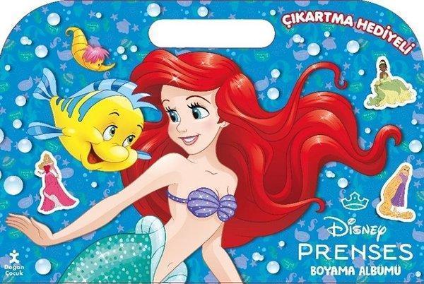 Disney Prenses Çıkartma Hediyeli Boyama Albümü - Doğan Çocuk - Image 1