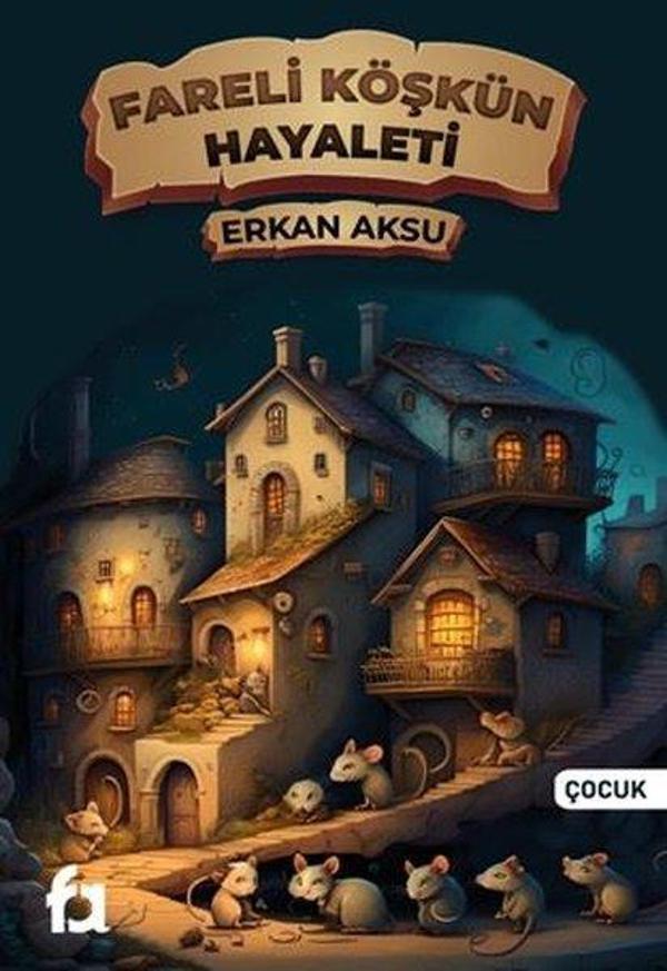 Fareli Köşkün Hayaleti - Fa Yayınları - Image 1