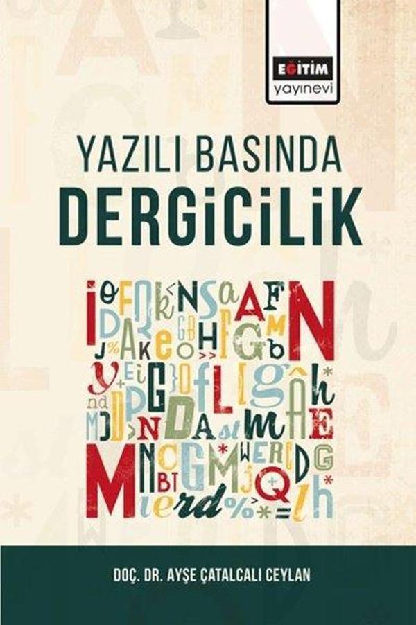 Yazılı Basında Dergicilik - Eğitim Yayınevi - Image 1