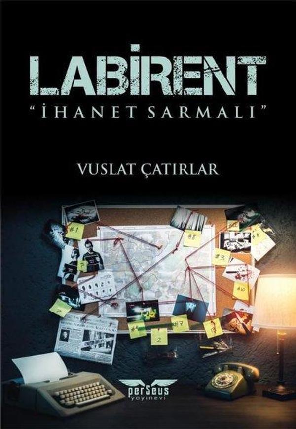 Labirent - İhanet Sarmalı - Perseus Yayınevi - Image 1