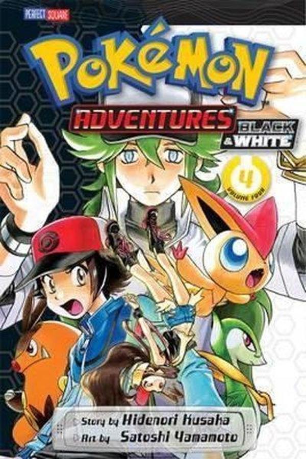POKEMON ADV BLACK & WHITE GN VOL 04: Black and White (Pokmon Adventures: Black and White) - Viz Media - Image 1