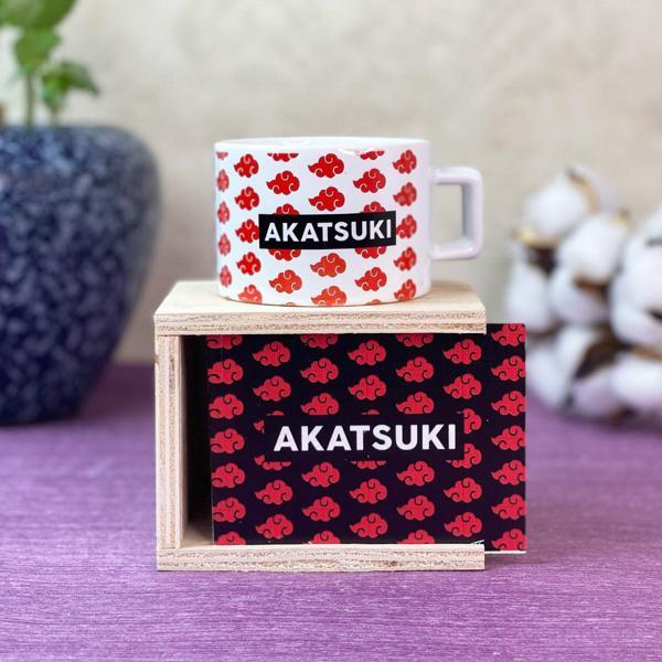 Akatsukı Tasarımlı Kutulu Kupa - Image 1