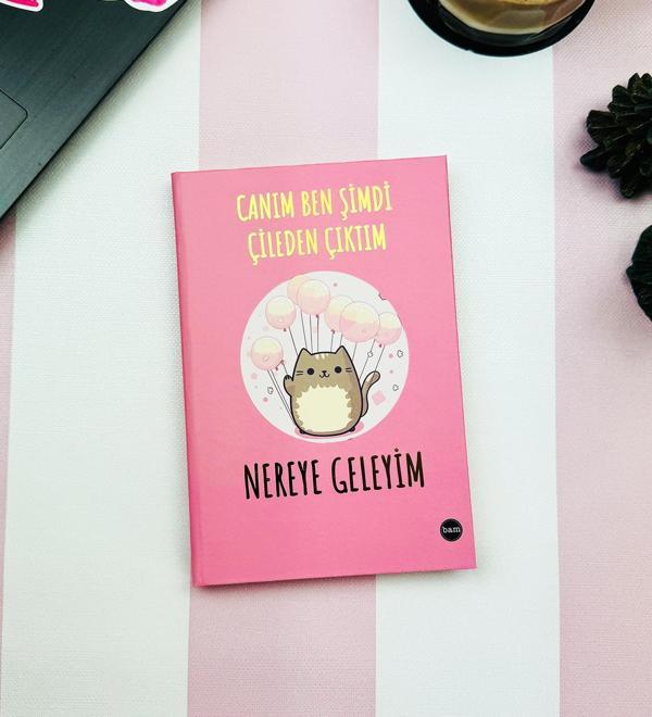 Çileden Çıktım V2 Tasarımlı Lastikli Defter - Image 1