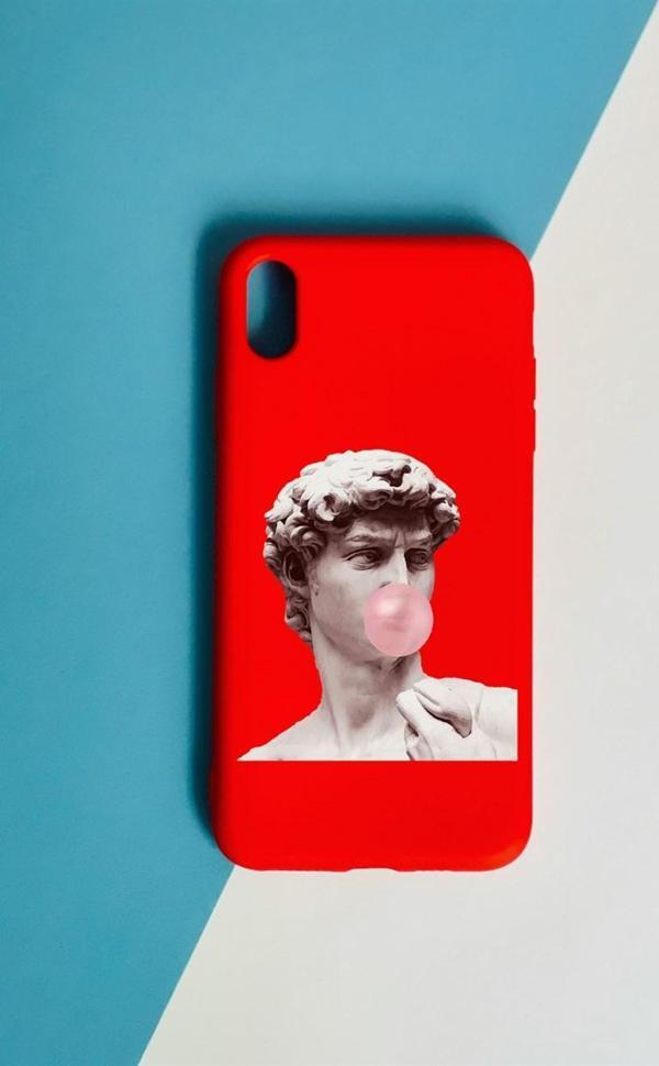 Artt Heykel Tasarımlı iPhone Xs Max Kılıf - Image 1