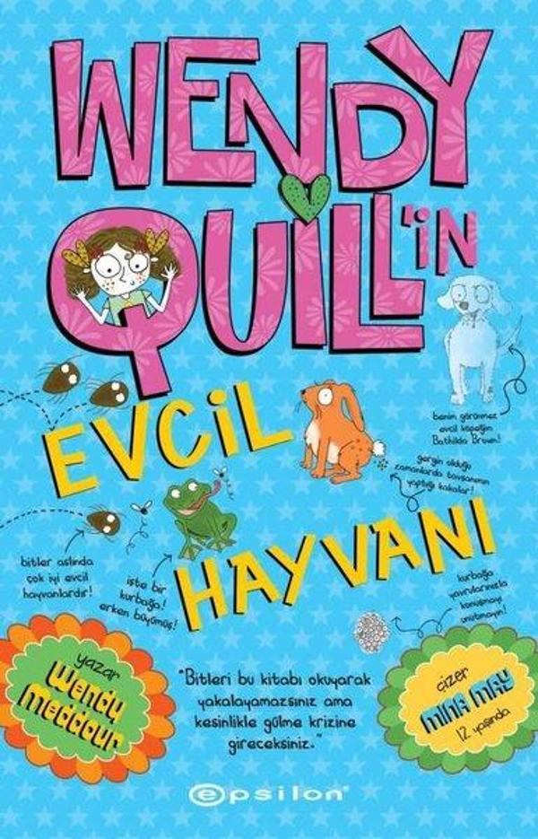 Wendy Quill'in Evcil Hayvanı - Epsilon Yayınevi - Image 1