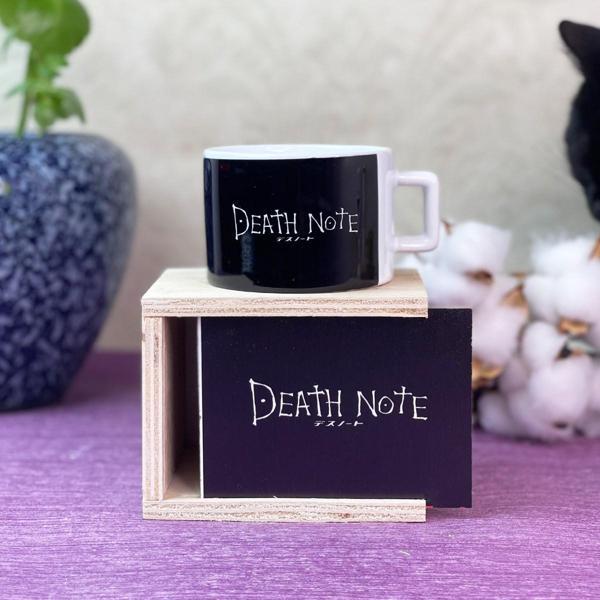 Death Note Tasarımlı Kutulu Kupa - Image 1