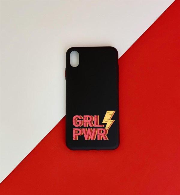 Girl Power Tasarımlı iPhone Xs Max Kılıf - Image 1