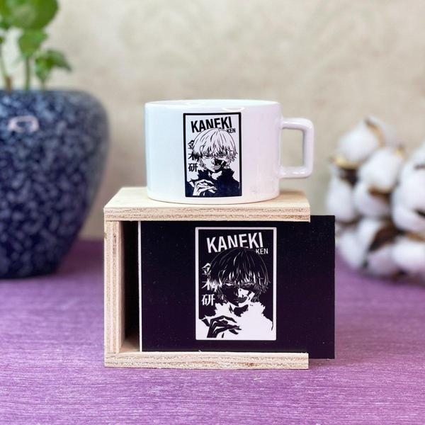 Kaneki Tasarımlı Kutulu Kupa - Image 1
