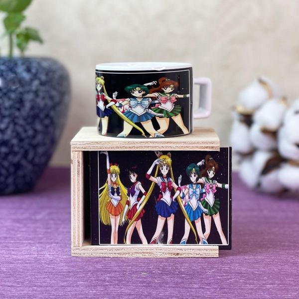 Lolipop Girl Tasarımlı Kutulu Kupa - Image 1